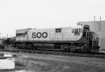 SOO U30C #806 - Soo Line
